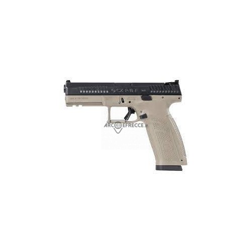 CZ PISTOLA SEMIAUTO MOD. P-10F CAL.9X19 FDE 19C + 1C