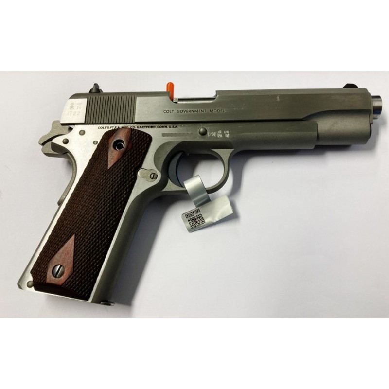 COLT PISTOLA GOVERNMENT 5" CAL.45ACP INOX