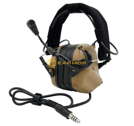 OPSMEN CUFFIA ELETTRONICA EARMOR M32 CON COMUNICATORE MOD 3