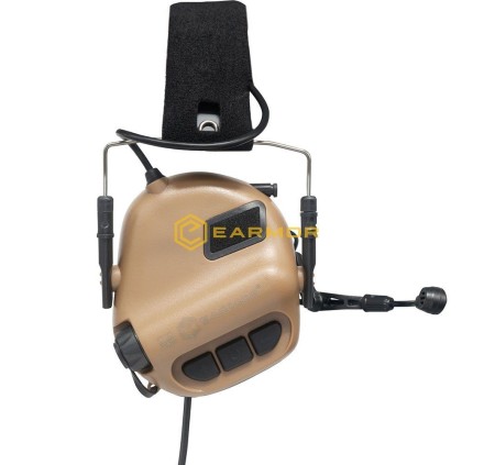 OPSMEN CUFFIA ELETTRONICA EARMOR M32 CON COMUNICATORE MOD 3