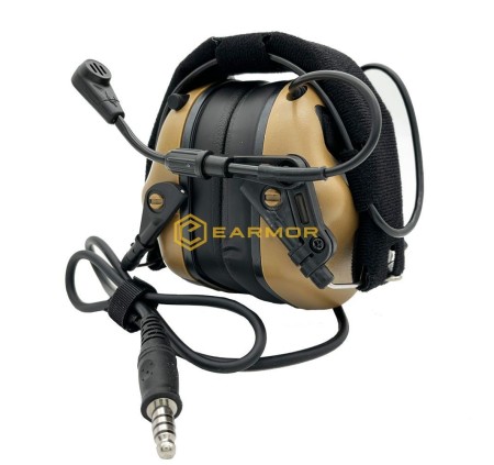 OPSMEN CUFFIA ELETTRONICA EARMOR M32 CON COMUNICATORE MOD 3