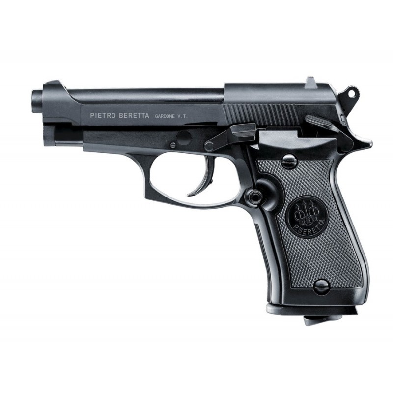 UMAREX BERETTA PISTOLA 84 FS NERA CO2 -7,5j CAL. 4,5 C.N. 521