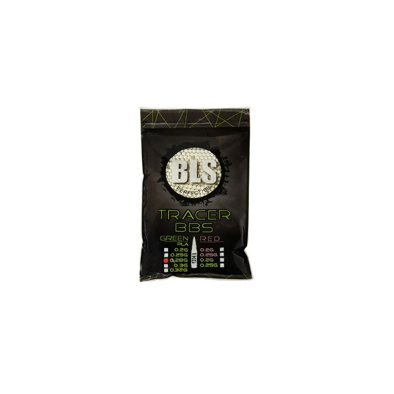 BLS PALLINI BIODEGRADABILI TRACCIANTI 0.28g VERDI 3500 BB