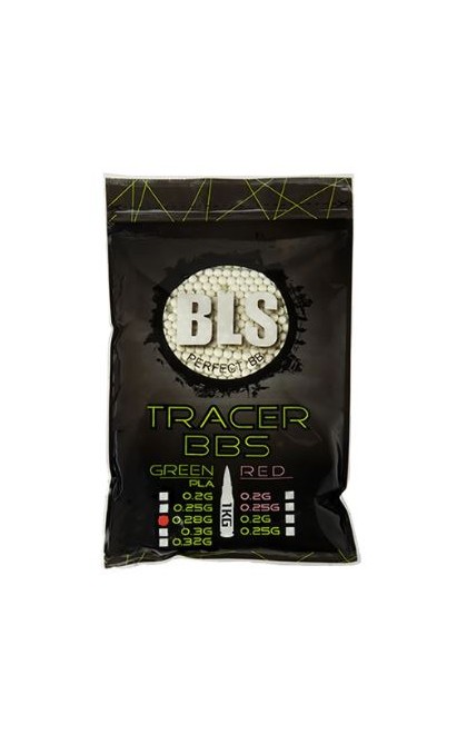 BLS PALLINI BIODEGRADABILI TRACCIANTI 0.28g VERDI 3500 BB