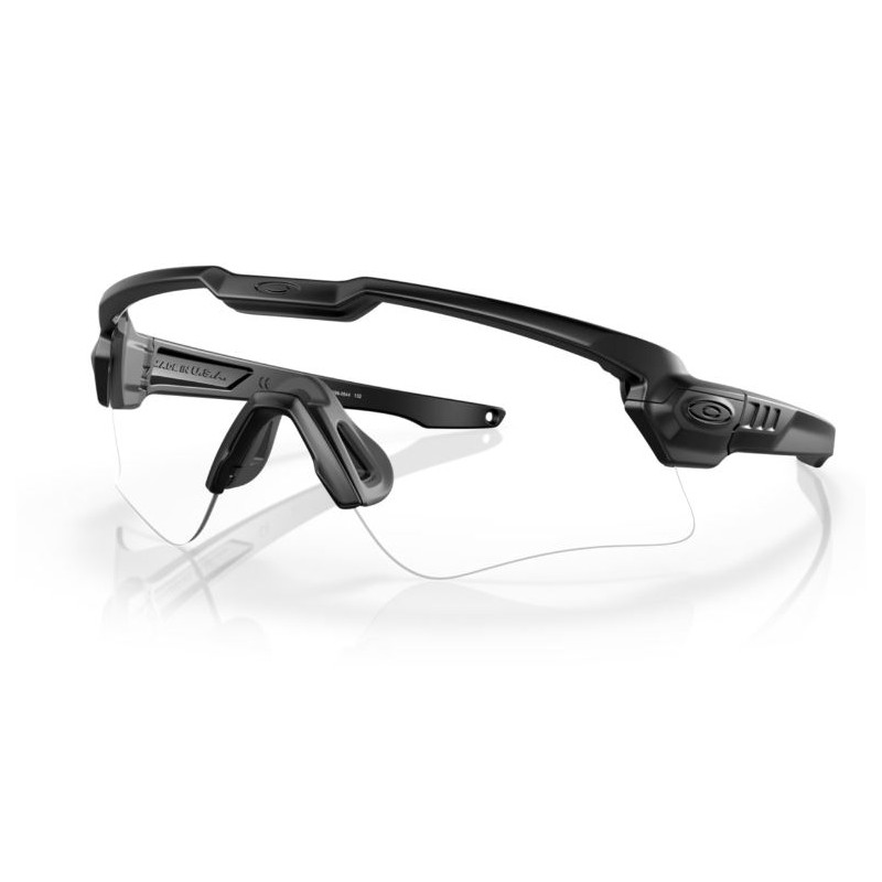 OAKLEY SI MILITARY BALLISTIC EN166 OCCHIALI M-FRAME ALPHA ARRAY KIT 2 LENTI CLEAR GREY