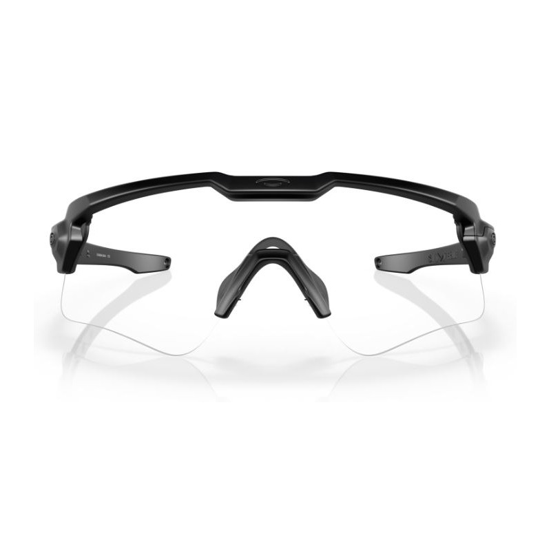 OAKLEY SI MILITARY BALLISTIC EN166 OCCHIALI M-FRAME ALPHA ARRAY KIT 2 LENTI CLEAR GREY