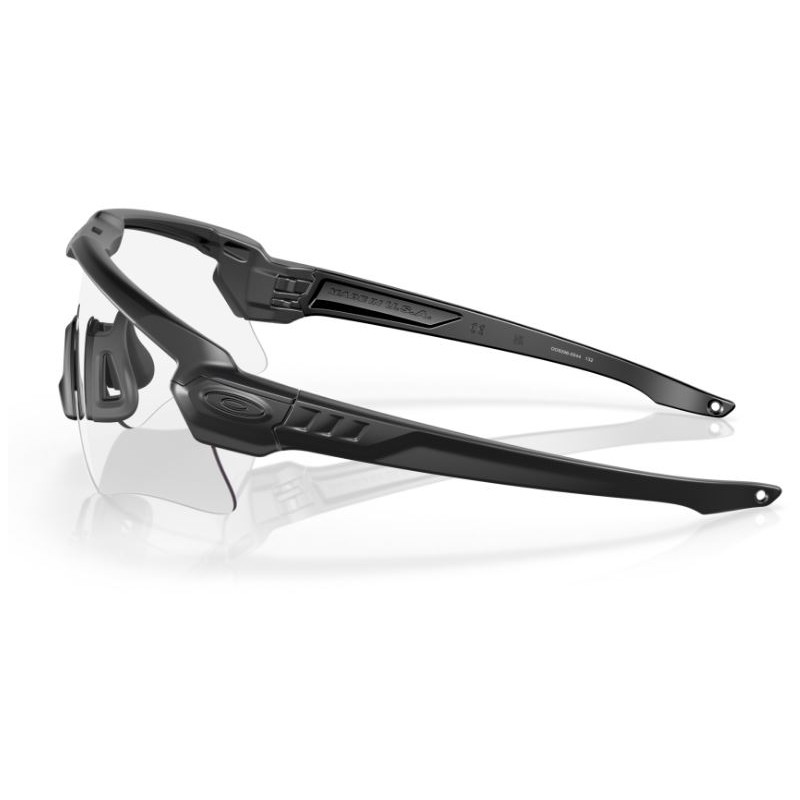 OAKLEY SI MILITARY BALLISTIC EN166 OCCHIALI M-FRAME ALPHA ARRAY KIT 2 LENTI CLEAR GREY