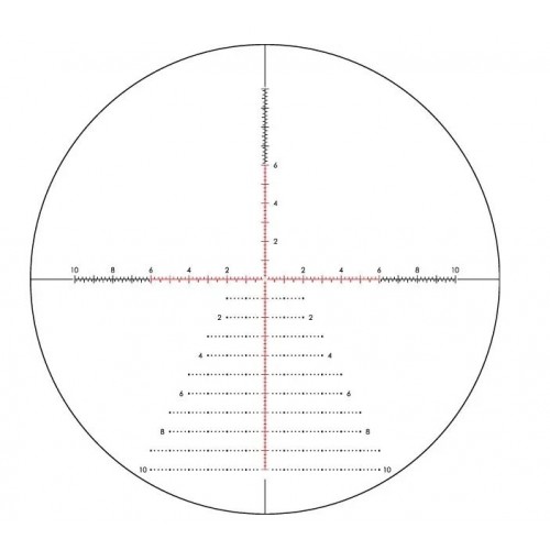 VORTEX CANNOCCHIALE RAZOR GEN III 6-36x56 FFP