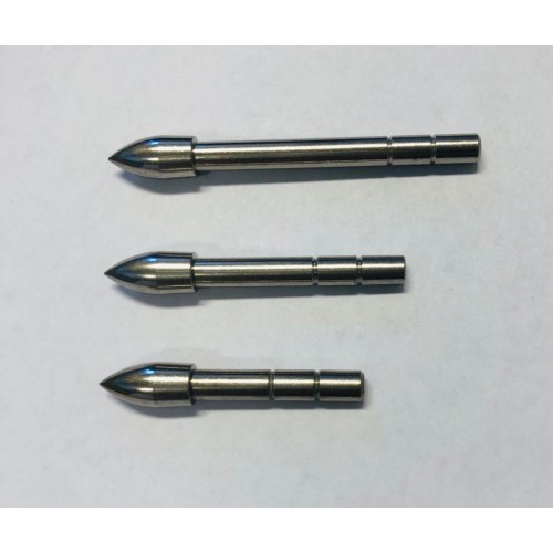 Tuscany Silver Orecchini Donna Argento 925 - Set A Stella E Punta Di Freccia, Placcati Rodio, Ipoallergenici