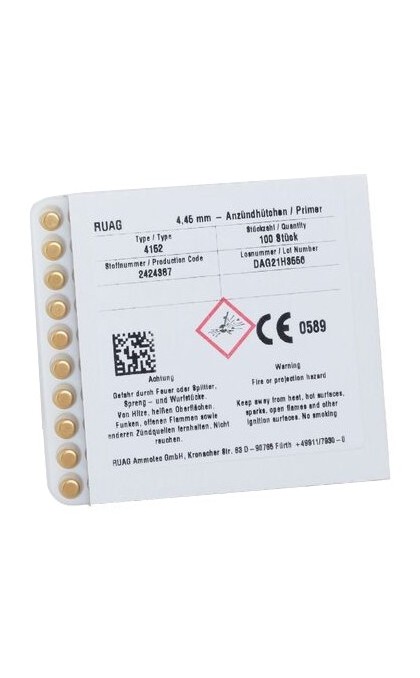 GECO INNESCHI SMALL PISTOL 4.45mm *Conf. da 100 pz*