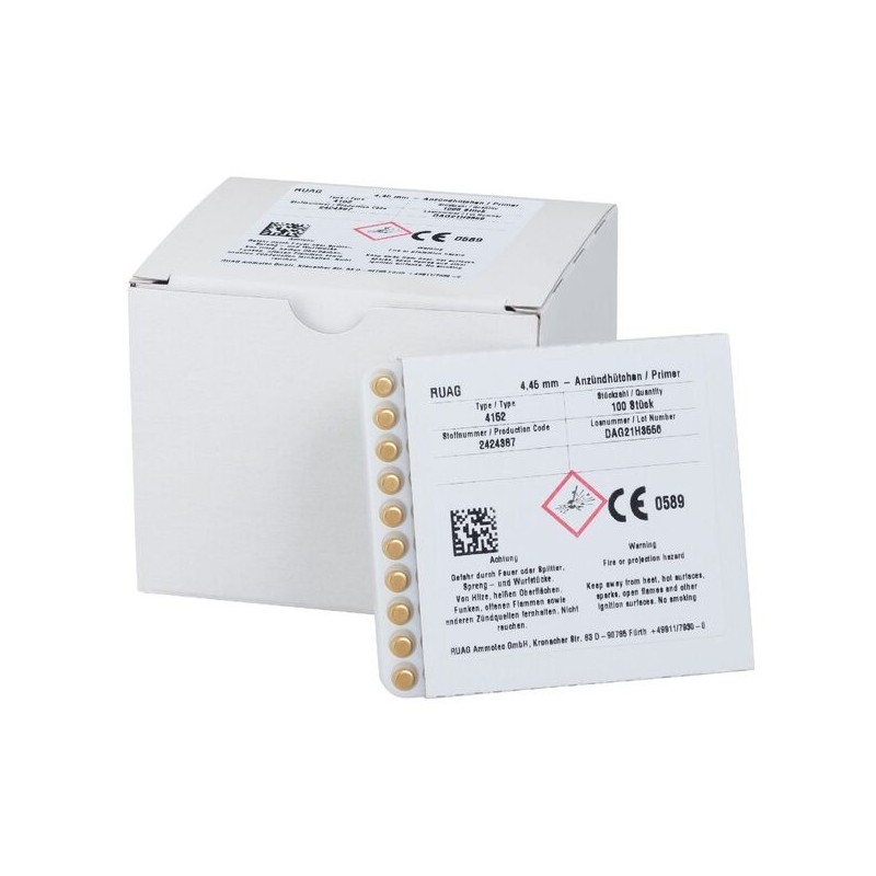 GECO INNESCHI SMALL PISTOL 4.45mm *Conf. da 100 pz*