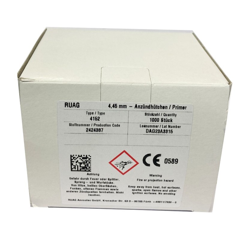 GECO INNESCHI SMALL PISTOL 4.45mm *Conf. da 100 pz*