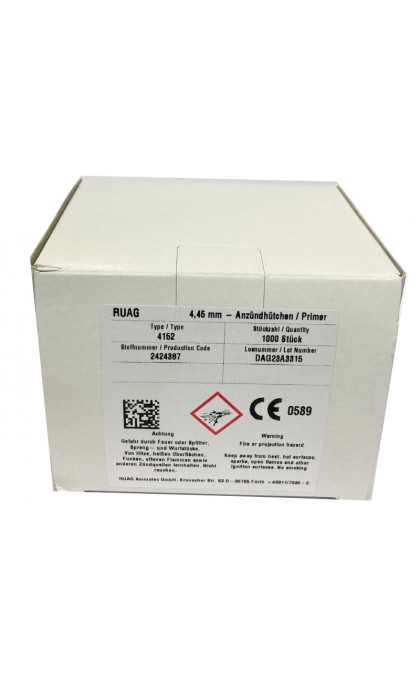 GECO INNESCHI SMALL PISTOL 4.45mm *Conf. da 100 pz*