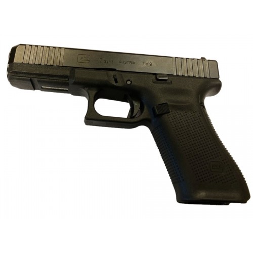 GLOCK PISTOLA MOD 17 5°GEN FS G-MATCH CAL 9 LUGER +1C