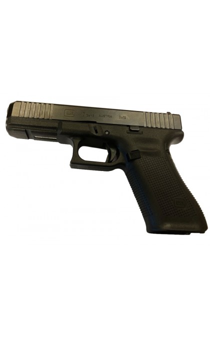 GLOCK PISTOLA MOD 17 5°GEN FS G-MATCH CAL 9 LUGER +1C