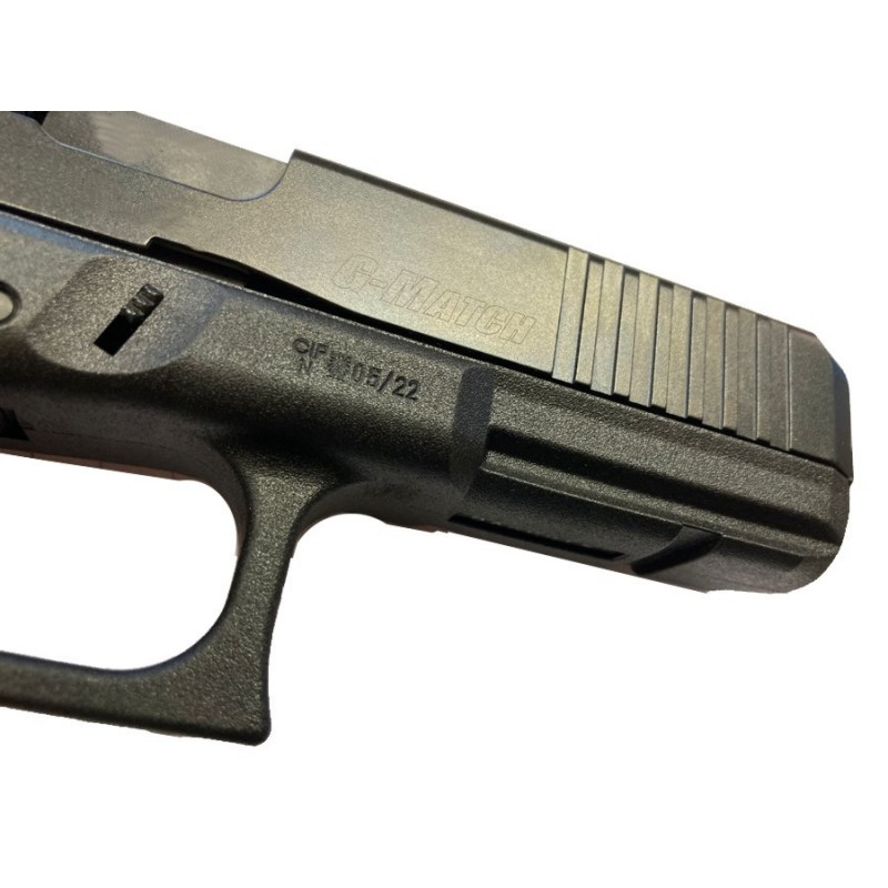 GLOCK PISTOLA MOD 17 5°GEN FS G-MATCH CAL 9 LUGER +1C
