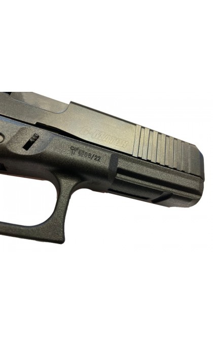 GLOCK PISTOLA MOD 17 5°GEN FS G-MATCH CAL 9 LUGER +1C