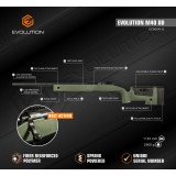 EVOLUTION FUCILE SOFTAIR A MOLLA M40