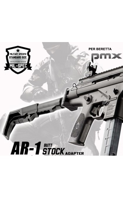 TR1 UPGRADE ADATTATORE CALCIO AR-1 CON CALCIOLO SPECIAL UNIT PER BERETTA PMX