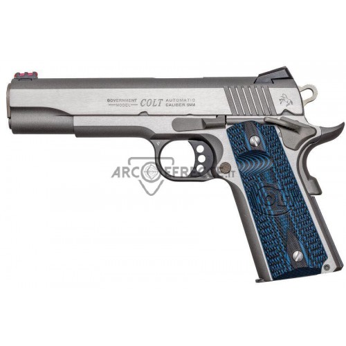 COLT PISTOLA COMPETITION 5"CAL 9x19 INOX