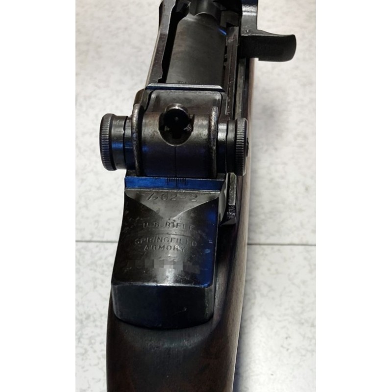 SPRINGFIELD CARABINA SEMIAUTO GARAND T2 CAL. 308 WIN