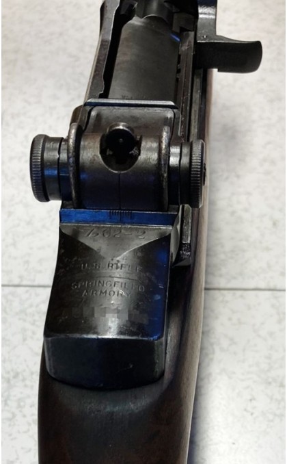 SPRINGFIELD CARABINA SEMIAUTO GARAND T2 CAL. 308 WIN