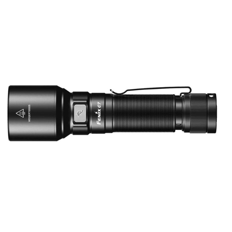 FENIX TORCIA LED C7 3000 LUMENS BLACK