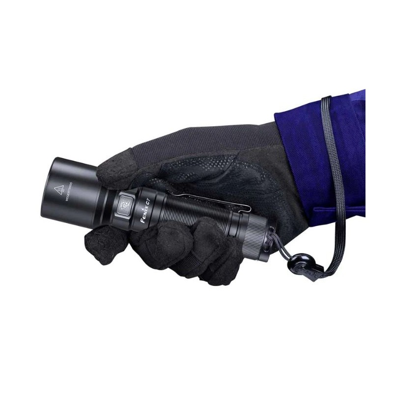 FENIX TORCIA LED C7 3000 LUMENS BLACK