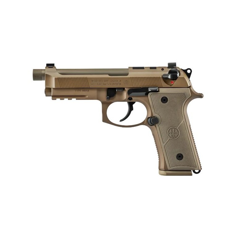 BERETTA PISTOLA M9A4 CAL 9x19 FDE