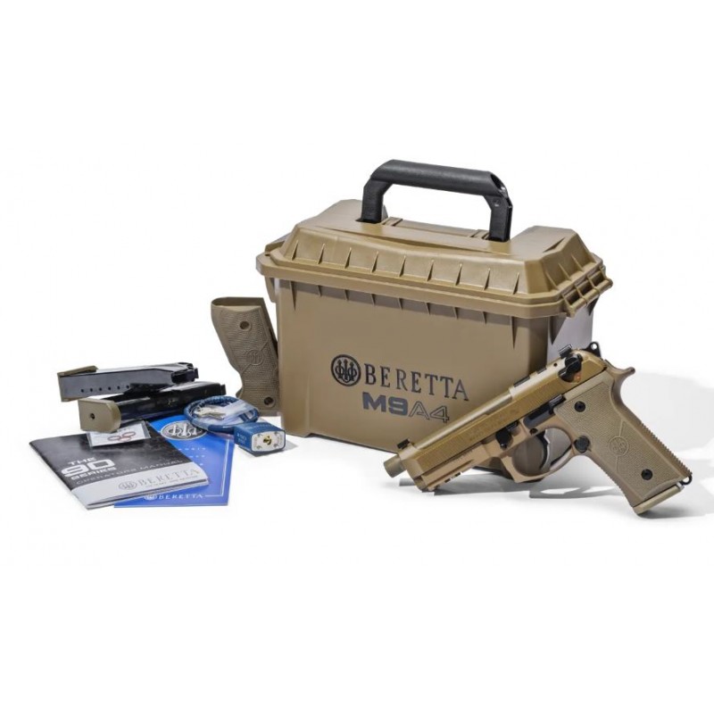 BERETTA PISTOLA M9A4 CAL 9x19 FDE