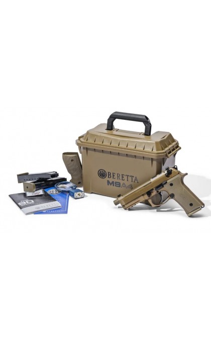 BERETTA PISTOLA M9A4 CAL 9x19 FDE