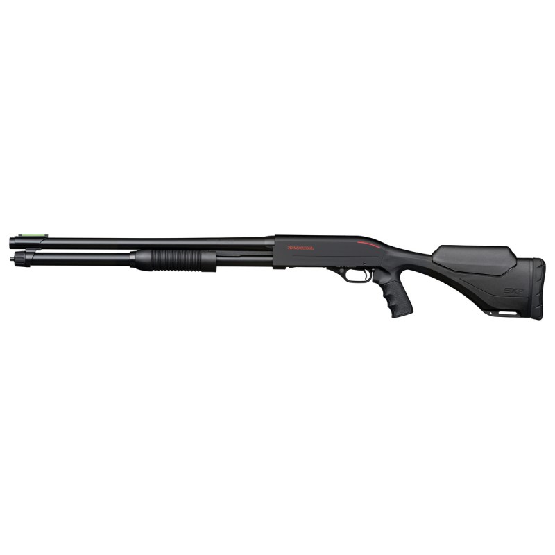 WINCHESTER FUCILE A POMPA SXP XTRM DEFENDER HIGH CAPACITY 20" CAL.12 NERO