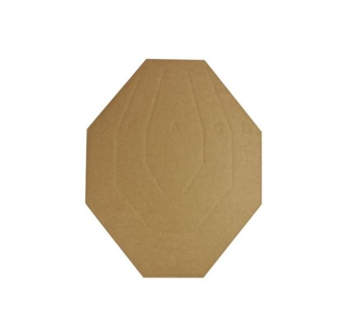 OPPIZZI SAGOMA PER TIRO DINAMICO IN CARTONE I.P.S.C. CLASSIC *x50pz*