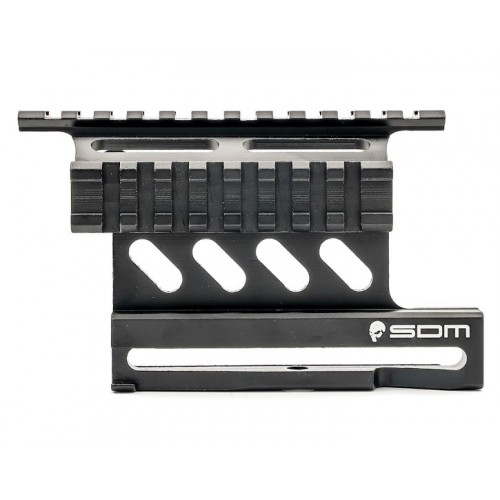 SDM ATTACCO PICATINNY PER OTTICA AK A SGANCIO RAPIDO