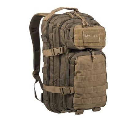 MILTEC ZAINO US ASSAULT SMALL