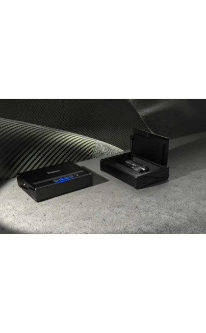 TECHNOMAX CASSETTA SICUREZZA PER PISTOLA CP-2E CON IMPRONTA DIGITALE