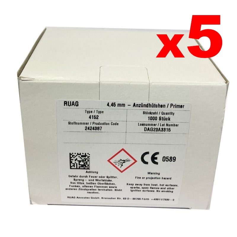 GECO INNESCHI SMALL PISTOL 4.45mm *Conf. da 100 pz*