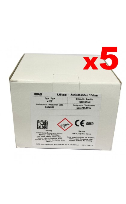 GECO INNESCHI SMALL PISTOL 4.45mm *Conf. da 100 pz*