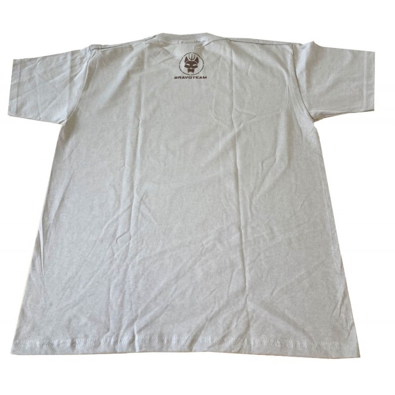 DEATH HOUSE T-SHIRT TESCHIO BRAVO TEAM TAN