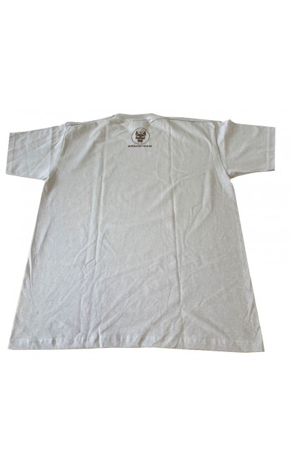 DEATH HOUSE T-SHIRT TESCHIO BRAVO TEAM TAN