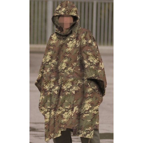 MILTEC PONCHO RIPSTOP