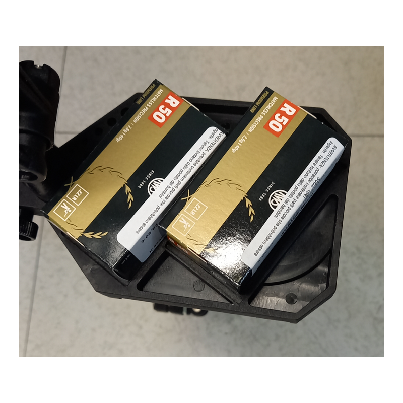 SE TREPPIEDE/CAVALLETTO DA TIRO