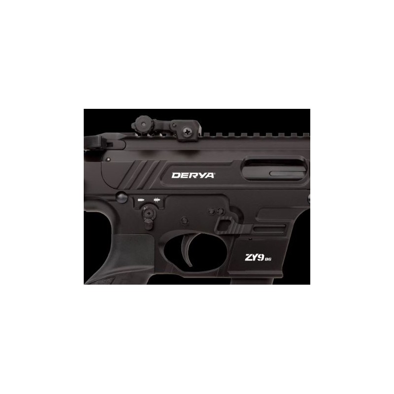 DERYA ARMS PISTOLA SEMIAUTOMATICA ZY9 B6-10 CH CALCIO AR CAL 9x19