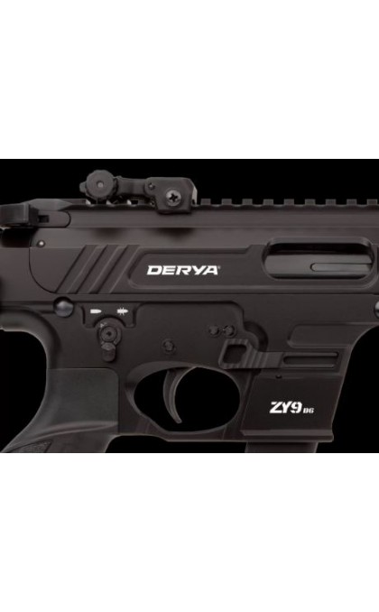 DERYA ARMS PISTOLA SEMIAUTOMATICA ZY9 B6-10 CH CALCIO AR CAL 9x19