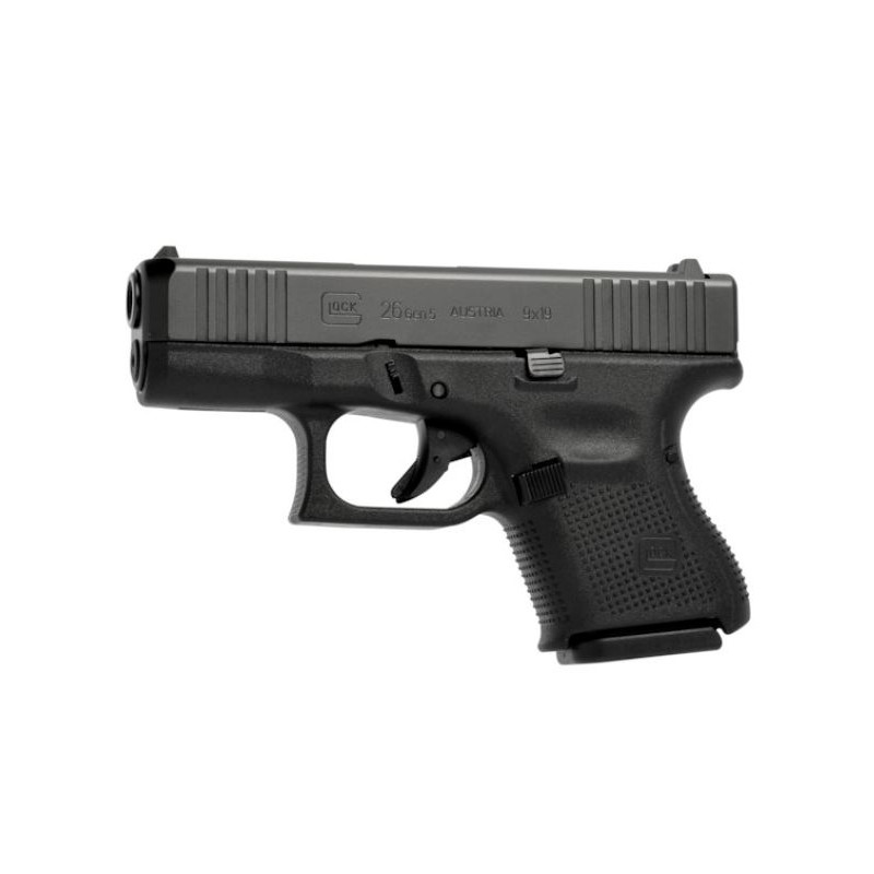 GLOCK PISTOLA MOD 26 5°GEN FS CAL 9x19 +1C