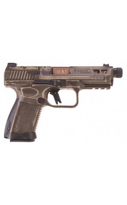 CANIK PISTOLA TP9 COMBAT ELITE ELEVEN DAGGER DELUXE BOX CAL 9x19 LUGER