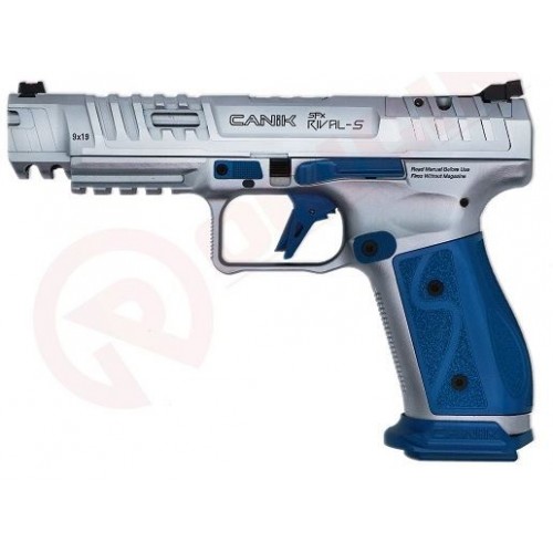 CANIK PISTOLA SFX RIVAL-S FULL METAL 5" COMPETITION READY CAL 9x19 LUGER colore BLU