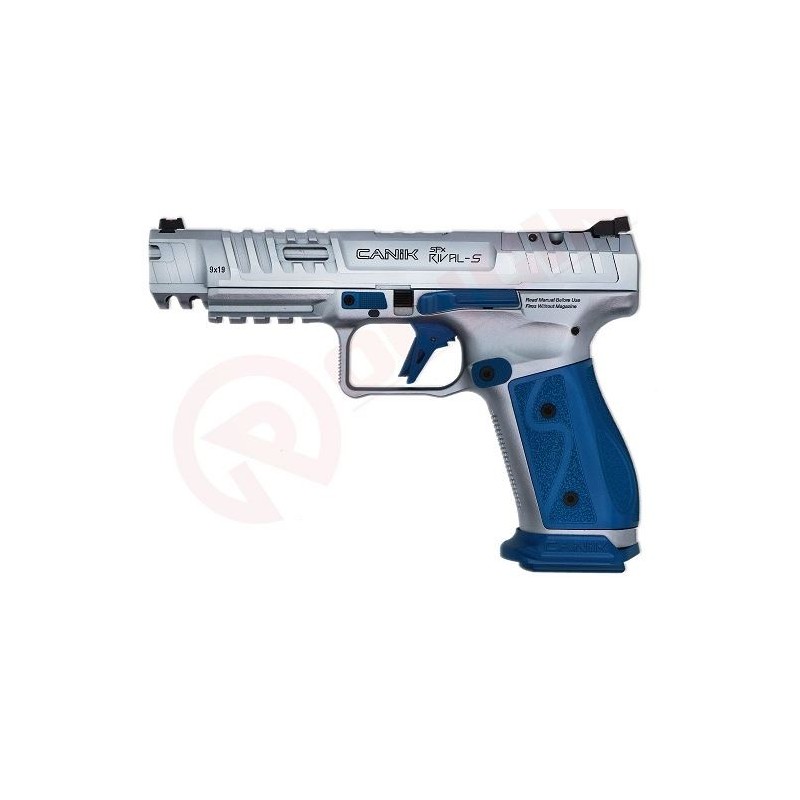 CANIK PISTOLA SFX RIVAL-S FULL METAL 5" COMPETITION READY CAL 9x19 LUGER colore BLU