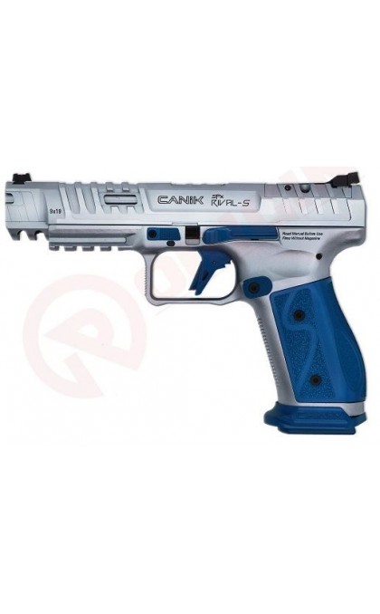 CANIK PISTOLA SFX RIVAL-S FULL METAL 5" COMPETITION READY CAL 9x19 LUGER colore BLU