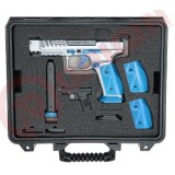 CANIK PISTOLA SFX RIVAL-S FULL METAL 5" COMPETITION READY CAL 9x19 LUGER colore BLU